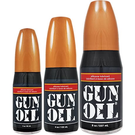GUN OIL silicone lubricant 4oz / 120ml