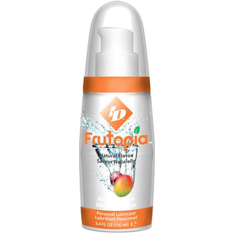 ID Frutopia Natural Flavor Mango Personal Lubricant 100ml