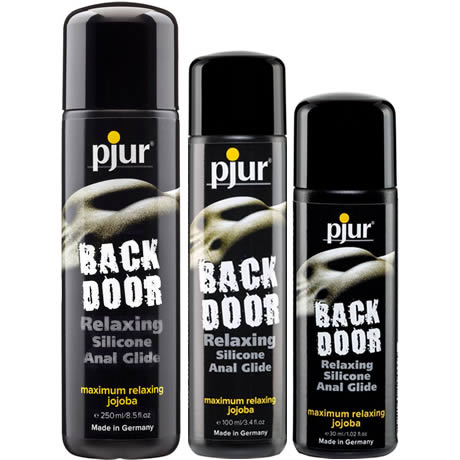 pjur BACK DOOR Relaxing Silicone Anal Glide maximum relaxing jojoba 100ml / 3.4 fl.oz