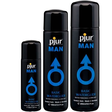 pjur MAN BASIC WATERGLIDE Water Personal Lubricant 100ml / 3.4fl. oz
