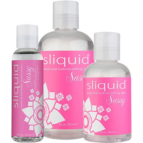 sliquid natural lubricating gel Sassy 4.2oz / 125ml