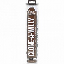 CLONE-A-WILLY Milk Chocolate Penis Casting Kit