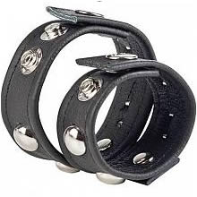 COLT LEATHER C/B STRAP DOMED WITH BALL STRAP