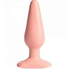 DOC JOHNSON Classic Butt Plug Smooth Medium Pink