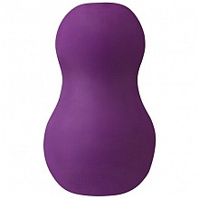DOC JOHNSON mood exciter stroker purple double ended male masturbater purple