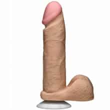 DOC JOHNSON The Realistic Cock ULTRASKYN 8 INCH Dildo