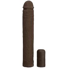 DOC JOHNSON XTEND IT Kit Realistic Penis Extender Chocolate