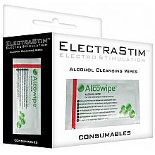 ELECTRASTIM Alcohol Cleansing Wipes CONSUMABLES Pack of 10
