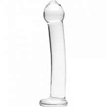 Lovehoney sensual glass curved realistic dildo
