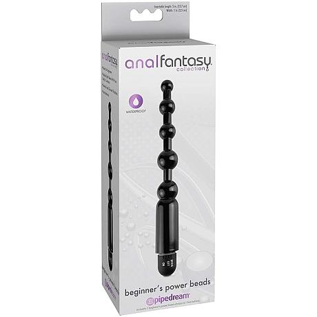 anal fantasy collection beginner’s power beads
