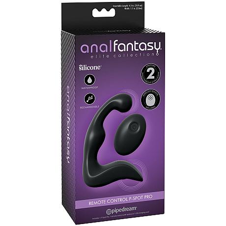 anal fantasy elite collection REMOTE CONTROL P-SPOT PRO Prostate Massager