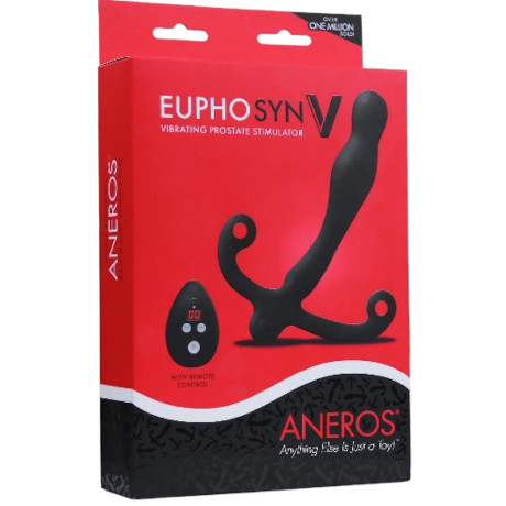 ANEROS EUPHO SYN V Remote Control Vibrating Prostate Massager