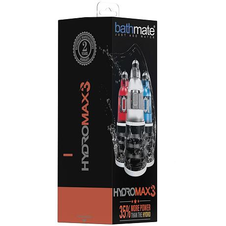 bathmate HYDROMAX3 Water Powered Penis Pump