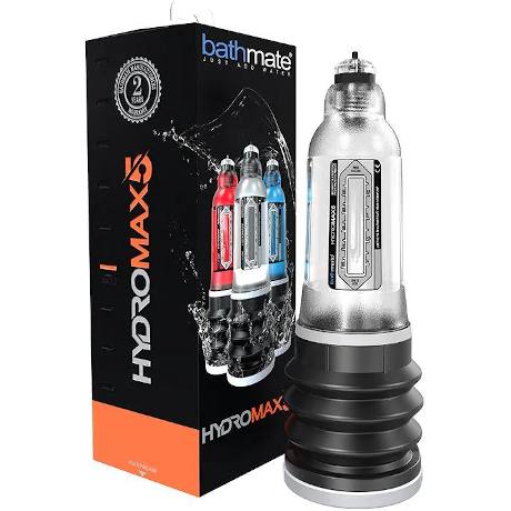 bathmate HYDROMAX5 Water Penis Pump