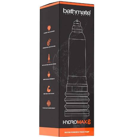 bathmate HYDROMAX8 Water Penis Pump