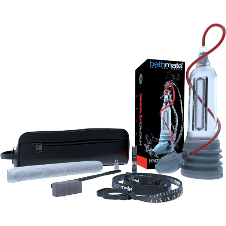 bathmate HYDROXTREME11 Hydrotherapy Penis Pump Kit 9-11 Inches