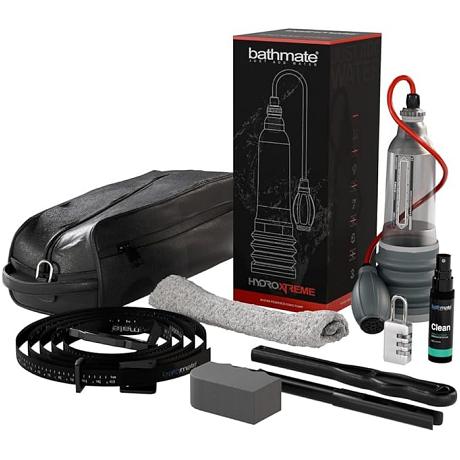 bathmate HYDROXTREME8 Hydrotherapy Penis Pump Kit 6-8 Inches