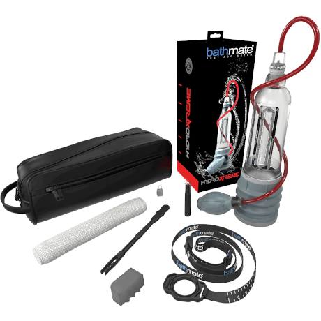 bathmate HYDROXTREME9 Hydrotherapy Penis Pump Kit 7-9 Inches
