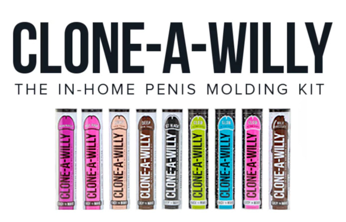 CLONE-A-WILLY sex toys for men @ brassboys