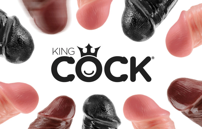 KING COCK sex toys for men @ brassboys