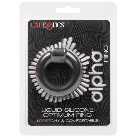 CALEXOTICS alpha RING Liquid Silicone Optimum Ring