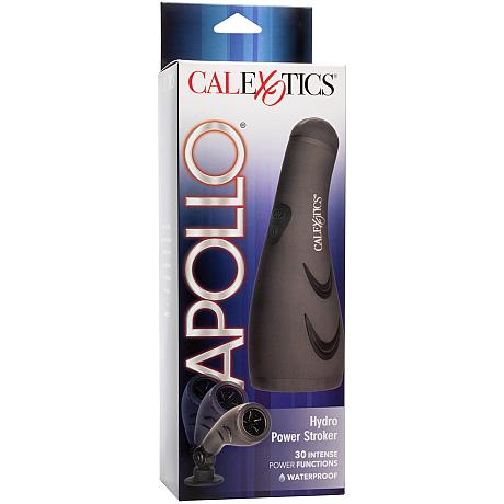 CalExotics APOLLO Hydro Power Stroker Waterproof Vibrating Male Masturbator