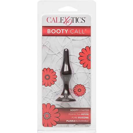 CalExotics BOOTY CALL BOOTY STARTER Beginner’s Butt Plug (Black)