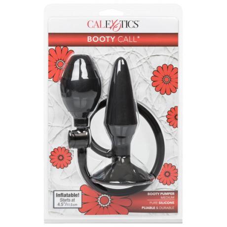 CalExotics BOOTY CALL Medium Booty Pumper Inflatable Butt Plug