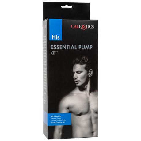 CalExotics His ESSENTIAL PUMP KIT Penis Pumping Kit