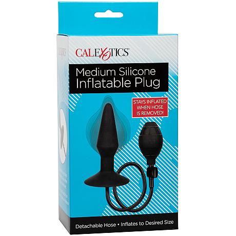 CalExotics Medium Silicone Inflatable Plug