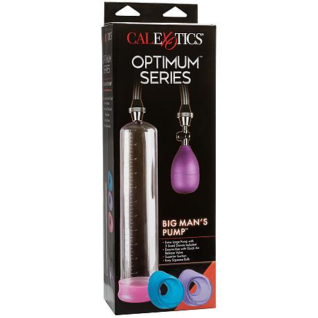 CalExotics OPTIMUM SERIES BIG MAN’S PUMP Extra Large Penis Pump