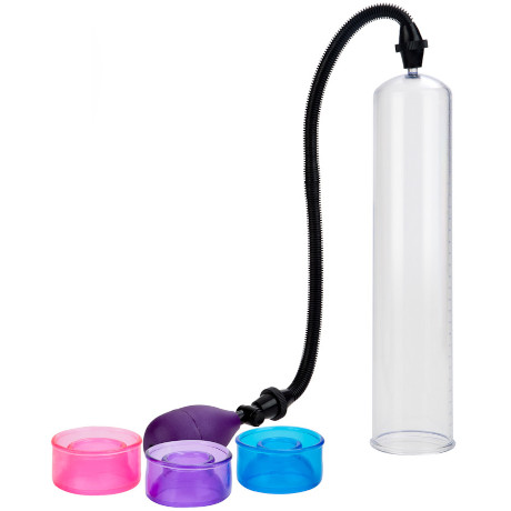 CalExotics OPTIMUM SERIES BIG MAN’S PUMP Extra Large Penis Pump
