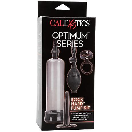 OPTIMUM SERIES Rock Hard Pump Kit Penis Pump Set