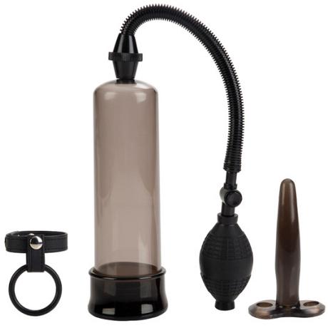 OPTIMUM SERIES Rock Hard Pump Kit Penis Pump Set