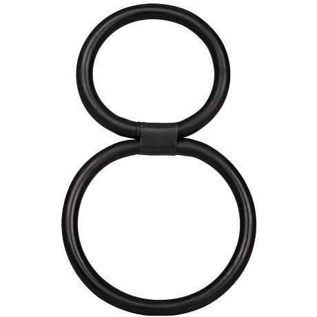 CalExotics Quick Release Double Helix Cock and Ball Ring