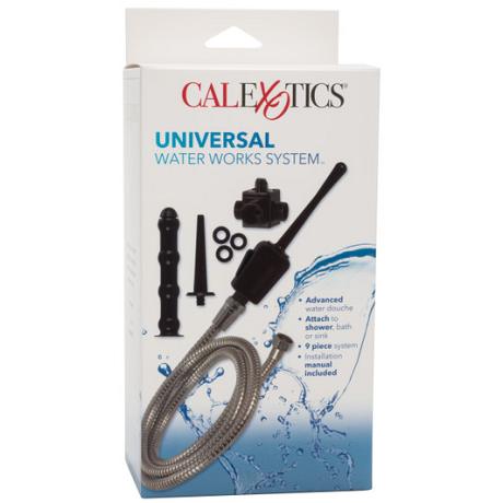 CalExotics UNIVERSAL WATER WORKS SYSTEM Advanced Water Douche