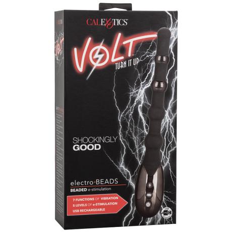 CalExotics VOLT electro BEADS BEADED e-stimulation massager
