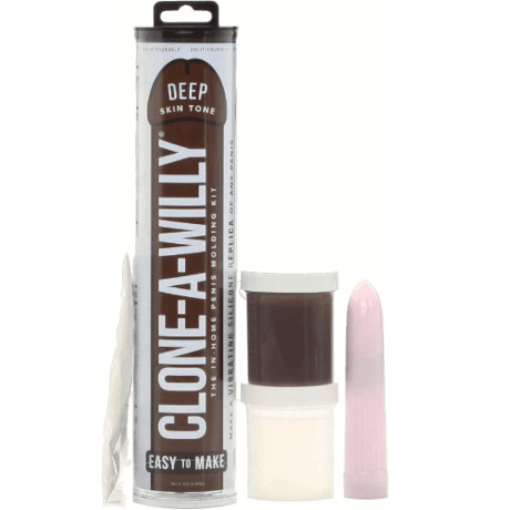 CLONE-A-WILLY Deep Skin Tone Penis Casting Kit