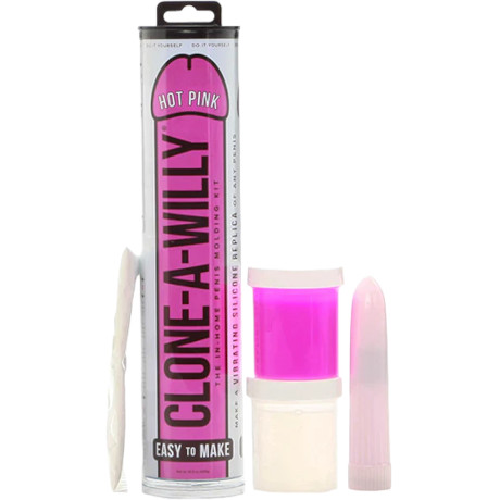 CLONE-A-WILLY Hot Pink Penis Moulding Kit