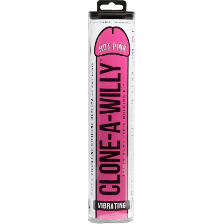 CLONE-A-WILLY Hot Pink Penis Moulding Kit