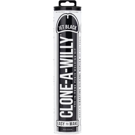 CLONE-A-WILLY Jet Black Penis Casting Kit