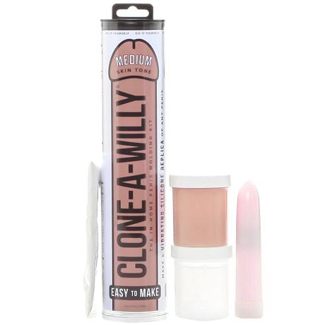 CLONE-A-WILLY Medium Skin Tone Penis Casting Kit