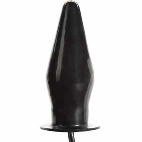 Cock Locker Extra Large Inflatable Butt Plug 8 Inch