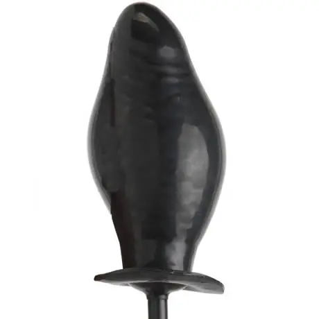 Cock Locker Inflatable Penis Butt Plug 6 Inch | sex toys for men @ brassboys