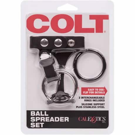 COLT BALL SPREADER SET Cock Strap & Cock Ring Set