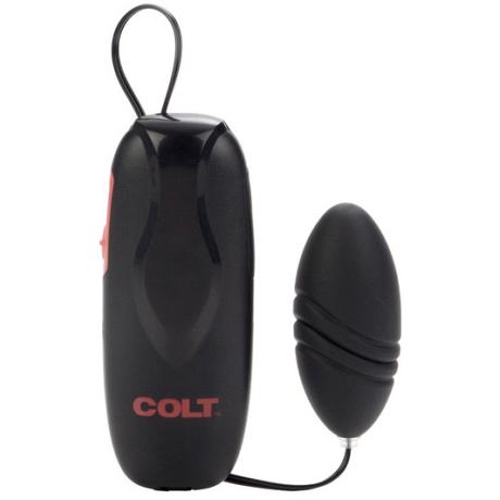 COLT BLACK TURBO BULLET Egg Vibrator