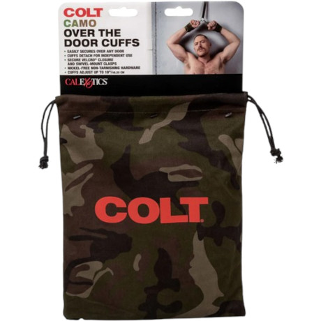 COLT CAMO Over the Door Cuffs