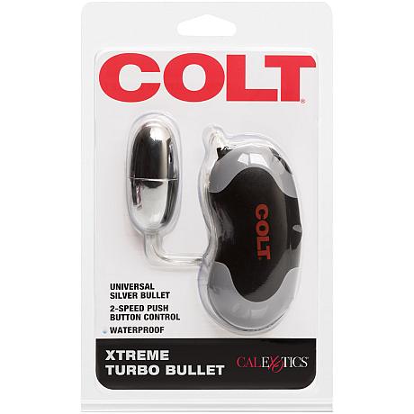 COLT XTREME TURBO BULLET Vibrating Bullet