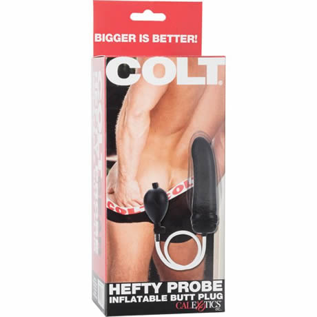 COLT HEFTY PROBE Inflatable Butt Plug