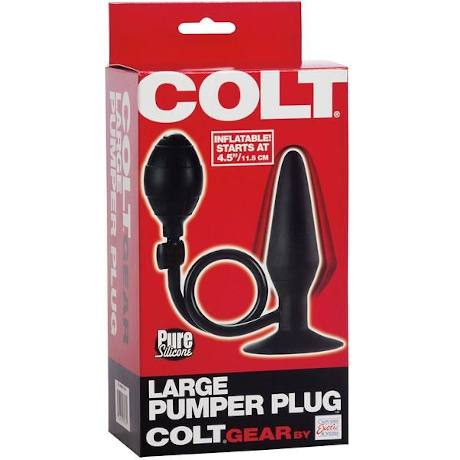 COLT LARGE PUMPER PLUG Inflatable Butt Plug